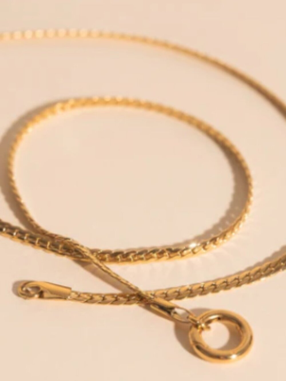 Oh Clementine Miami Chain Necklace